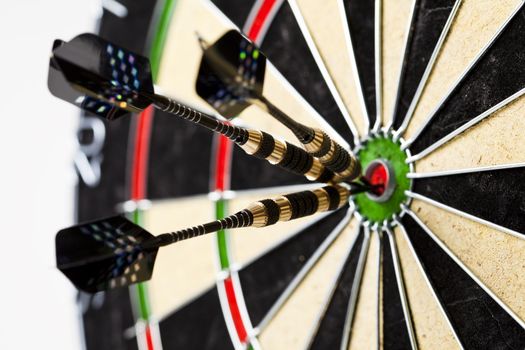 Dart & target
