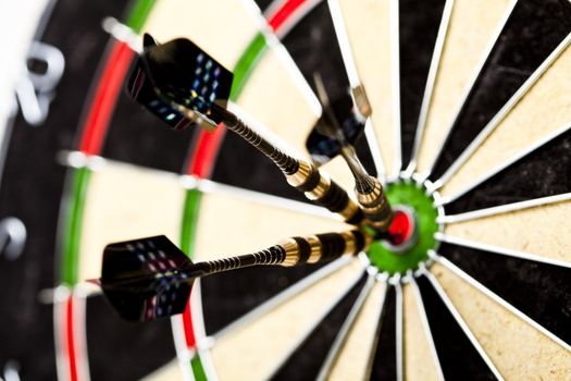 Dart & target