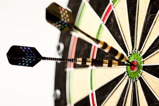Dart & target