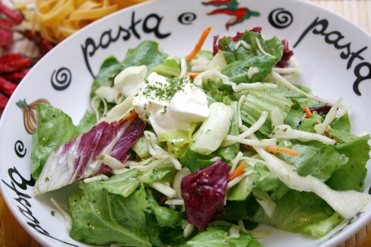 mixed salad