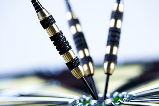 Dart & target