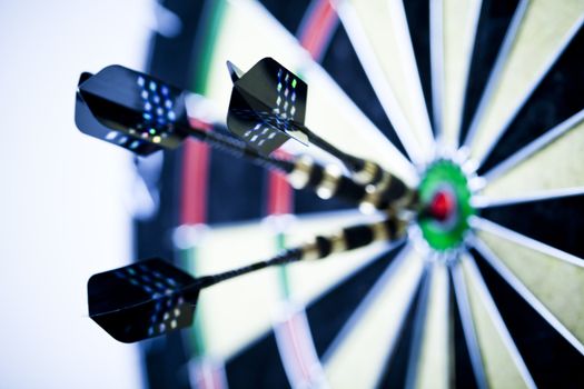 Dart & target