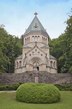 An image of the king ludwig memorial