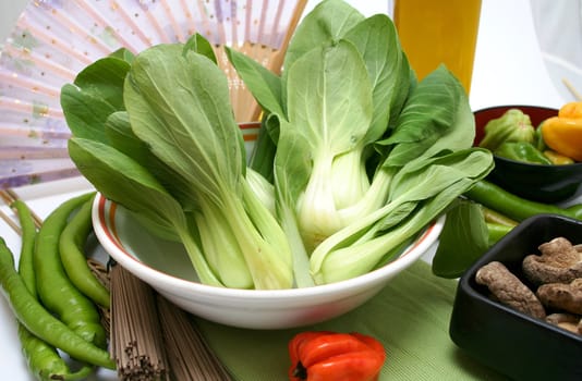 asian pak-choi
