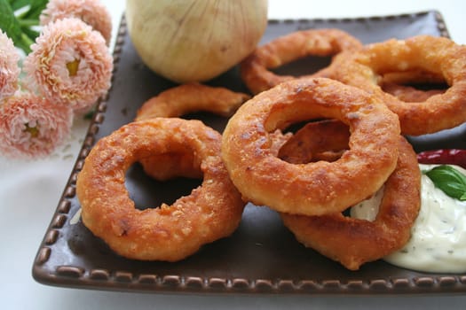 onion rings