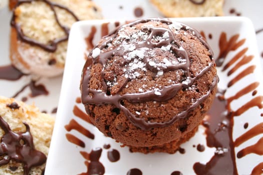 chocolate muffin