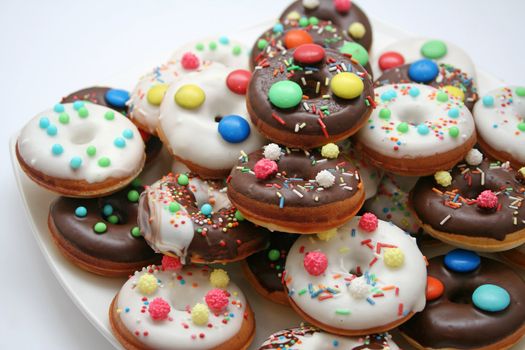 fresh donuts
