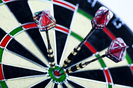 Dart & target