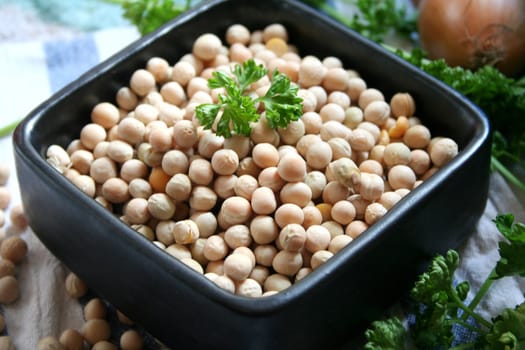 yellow peas