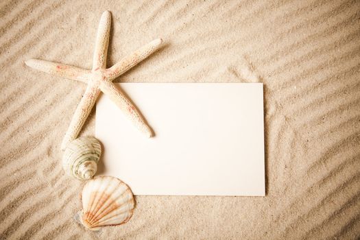 Holiday beach concept