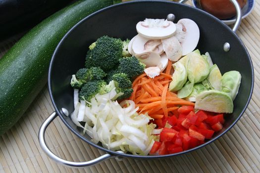 fresh vegetables