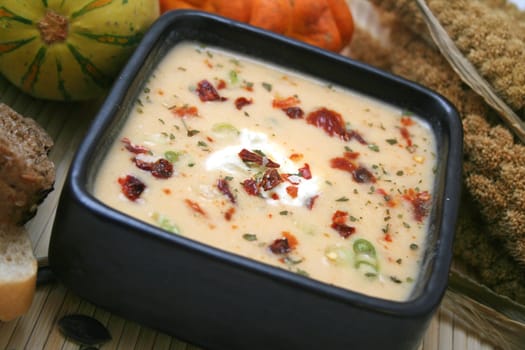 pumpkin soup