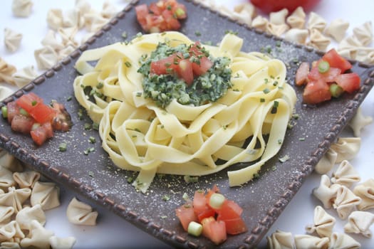 Pasta and Pesto