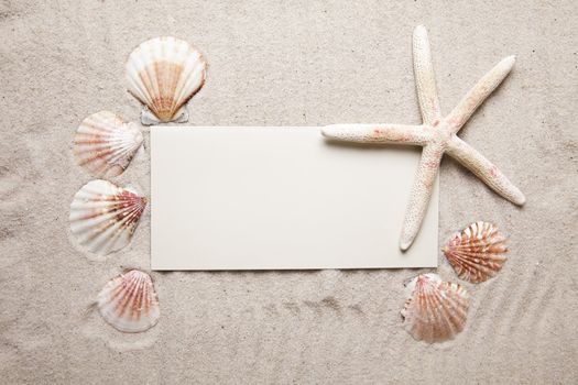 Holiday beach concept