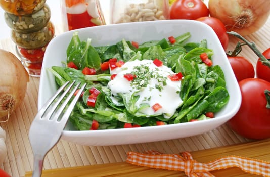 fresh salad