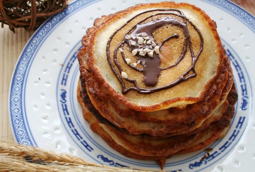 pan cakes