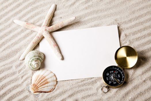 Holiday beach concept