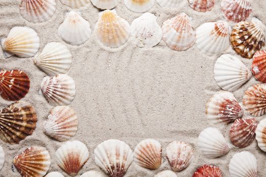Holiday beach concept