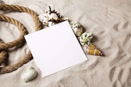 Holiday beach concept