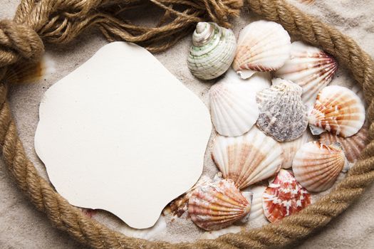 Holiday beach concept