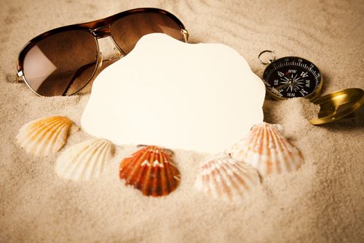 Holiday beach concept