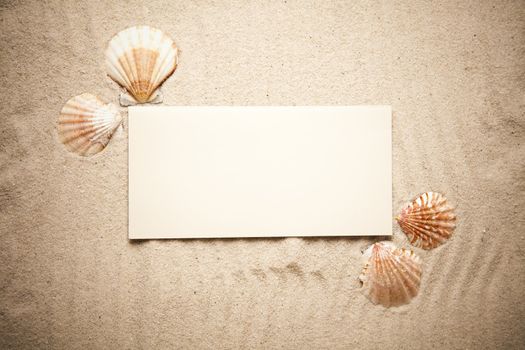 Holiday beach concept