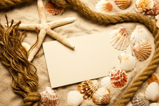 Holiday beach concept