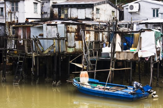 Tai O, A small fishing village in Hong Kong 