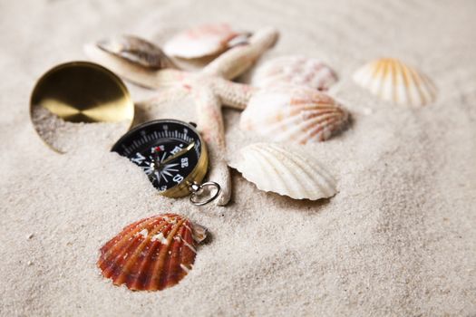 Holiday beach concept