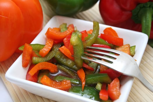 fresh salad