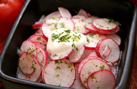 fresh salad