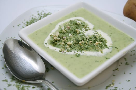 green soup