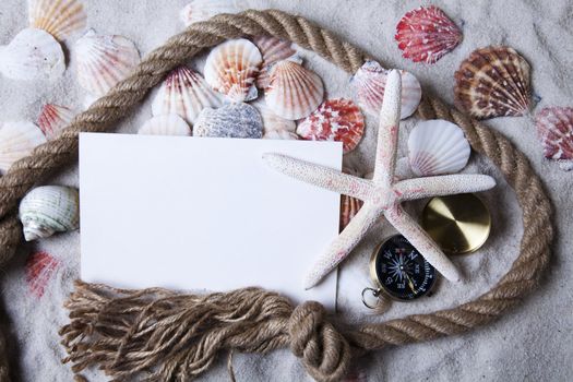 Holiday beach concept