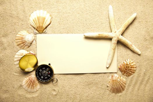 Holiday beach concept