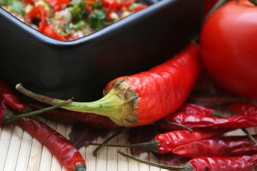 fresh vegetables