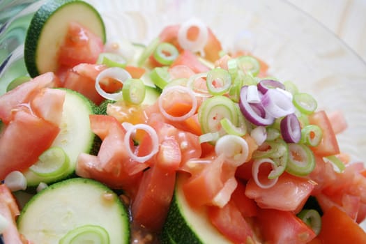 fresh vegetables