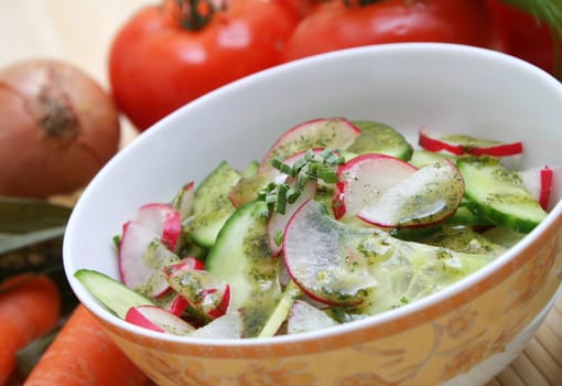 mixed salad
