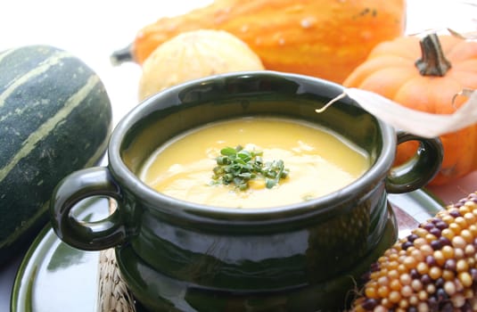 pumpkin soup