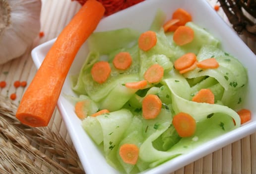fresh salad