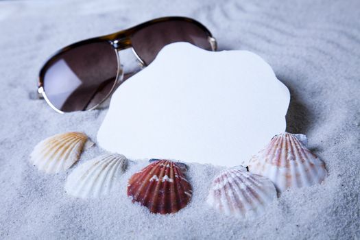 Holiday beach concept