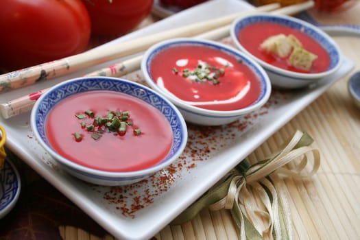fresh soup