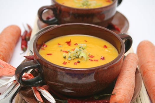 fresh soup