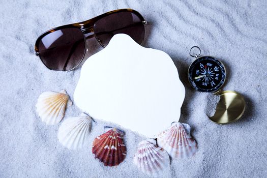 Holiday beach concept