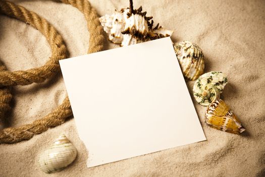 Holiday beach concept