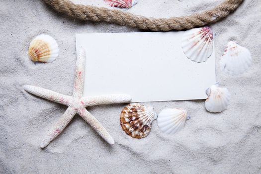Holiday beach concept