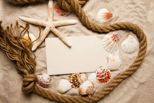 Holiday beach concept