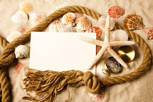 Holiday beach concept