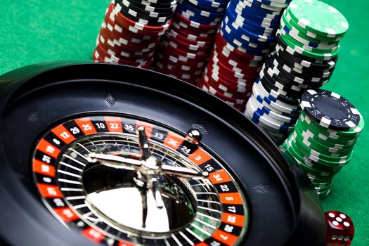 Casino - a place where you can win or lose money
