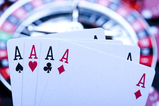 Casino - a place where you can win or lose money