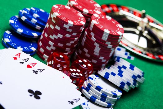 Casino - a place where you can win or lose money